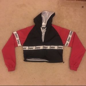 Cropped Windbreaker